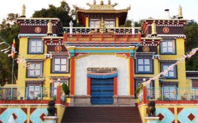 Tashi Jong / Khampagar Monastery, Kangra – The Drukpa Kagyu Village That Rebuilt Itself in Exile